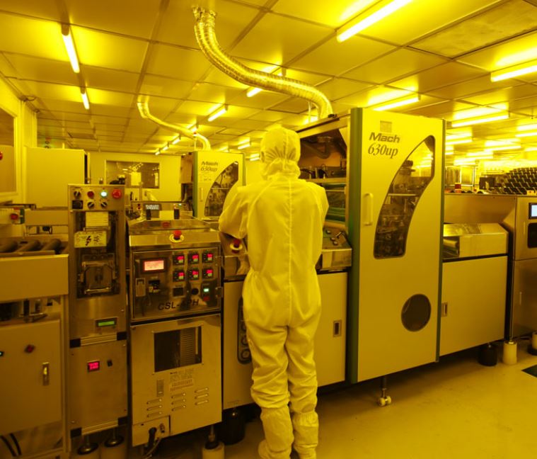 автоматическая линия ламинирования