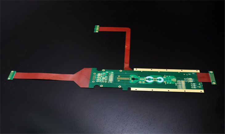 жестко-гибкая многослойная печатаная плата