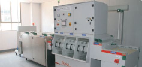 линия промывки