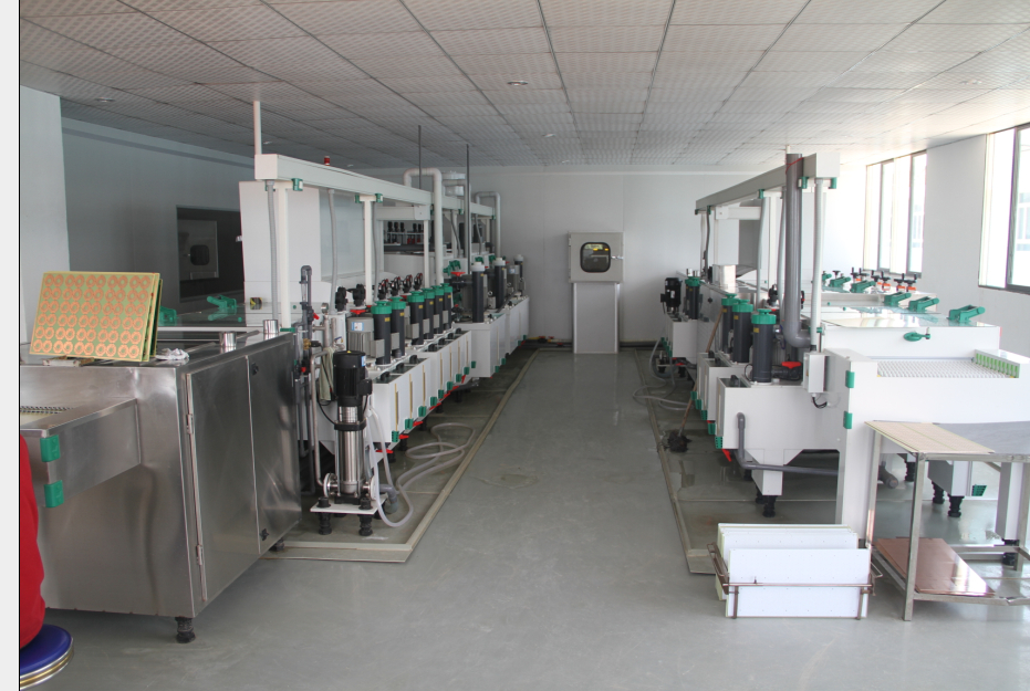 линия травления